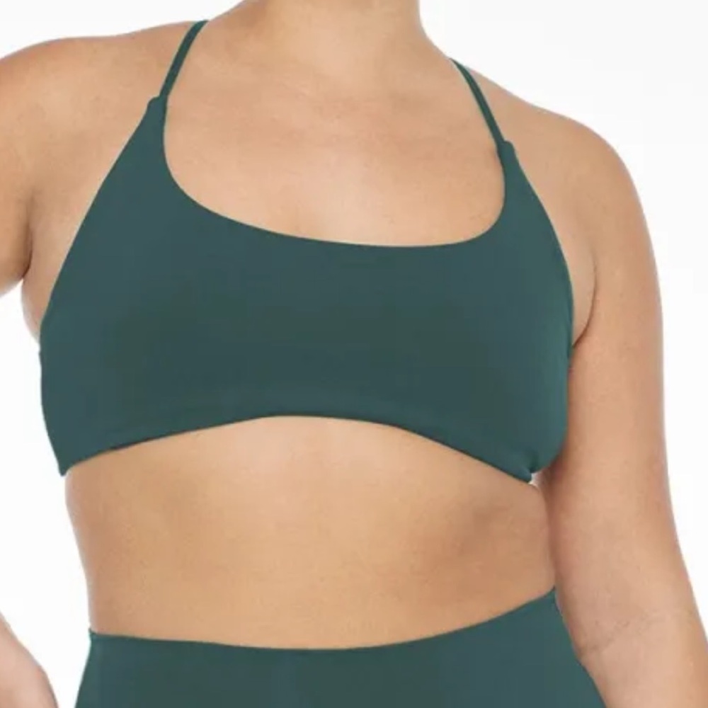 CSB Serenity Lexi Crop in Forest Green. Women’s Large